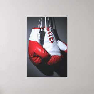 Boxing gloves  canvas print