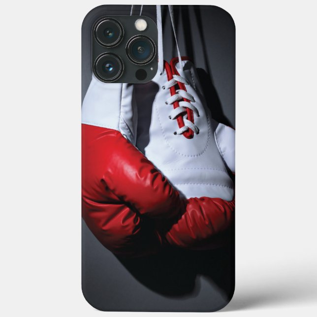 Boxing gloves Case-Mate iPhone case (Back)