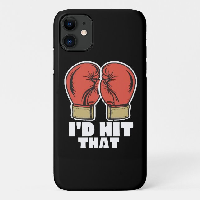 Boxing gloves Case-Mate iPhone case (Back)