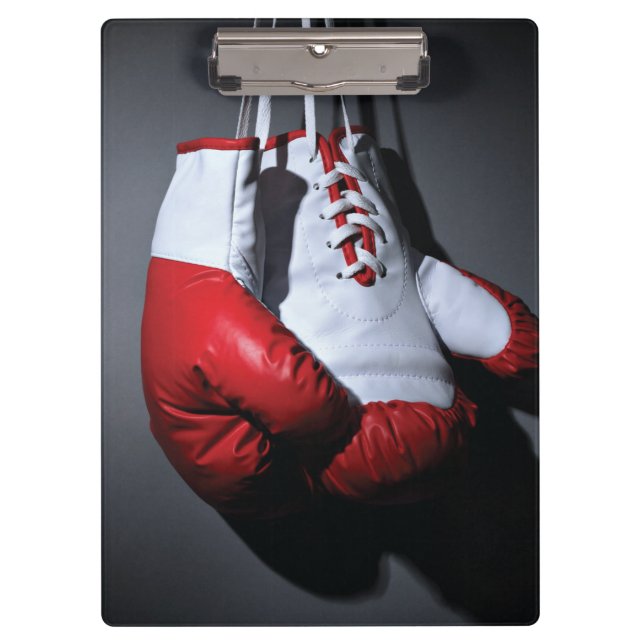 Boxing gloves clipboard (Front)