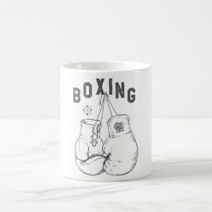 Boxing gloves coffee mug