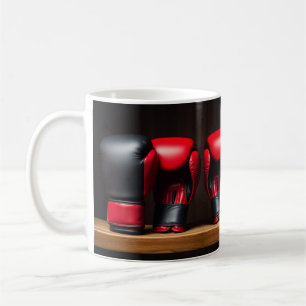 Boxing gloves coffee mug