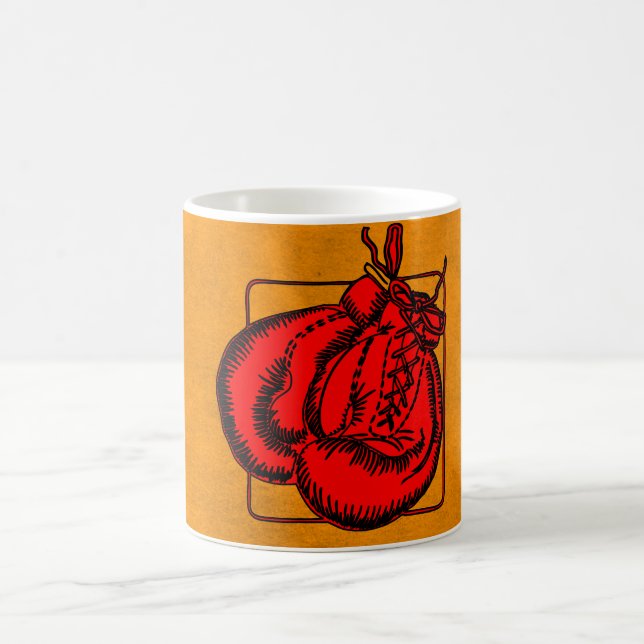 Boxing Gloves Coffee Mug (Center)