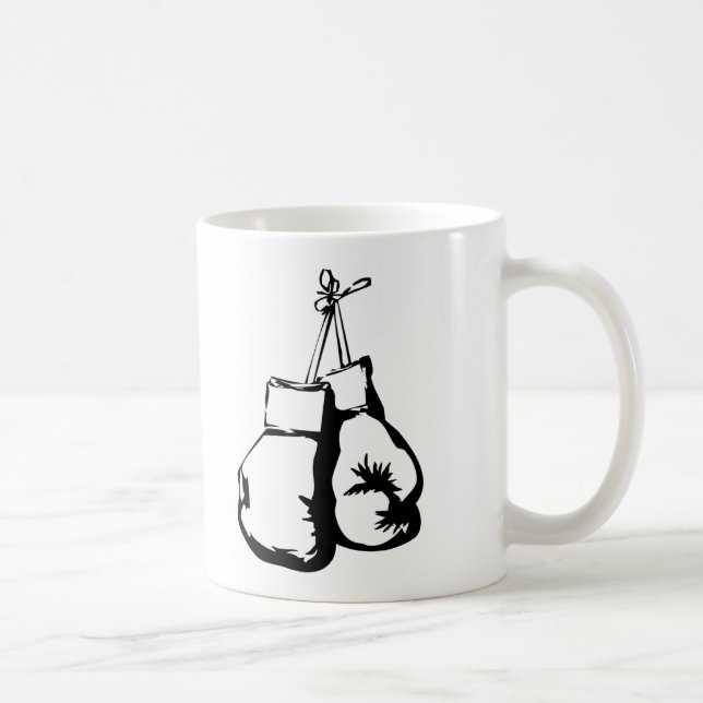 Boxing Gloves Coffee Mug (Right)