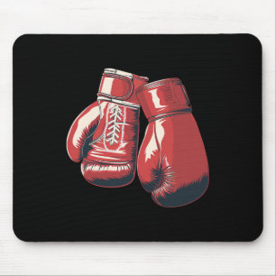Boxing Gloves Combat Sport Boxing Student  Mouse Mat