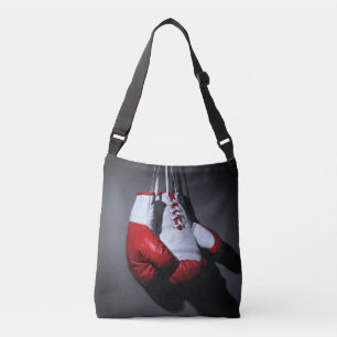 Boxing gloves crossbody bag