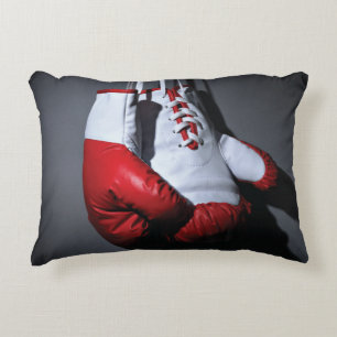 Boxing gloves  decorative cushion