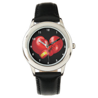 Boxing Gloves Design Watch