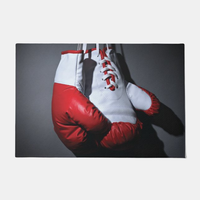 Boxing gloves  doormat (Front)