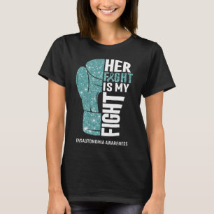 Boxing Gloves Dysautonomia Warrior T-Shirt