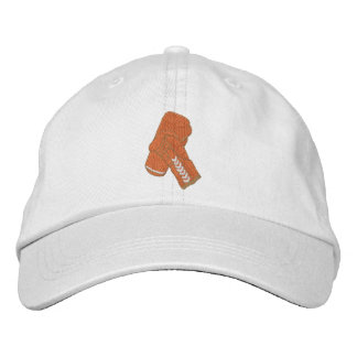 Boxing Gloves Embroidered Hat