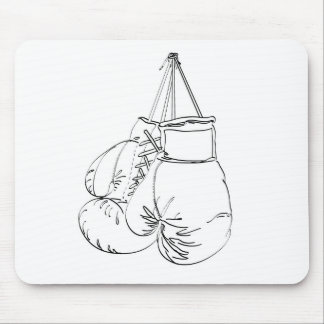 Boxing Gloves II Mouse Mat