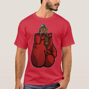 Boxing gloves illustration  T-Shirt