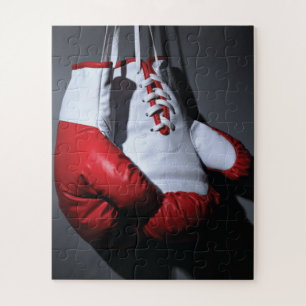 Boxing gloves  jigsaw puzzle
