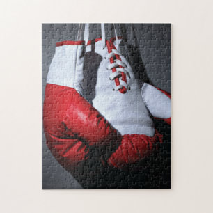 Boxing gloves jigsaw puzzle