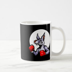 Boxing Gloves Kangaroo Kickboxing Fight Sport Mma Coffee Mug
