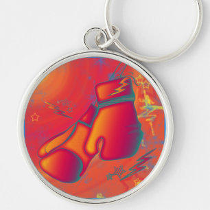 Boxing Gloves Key Ring