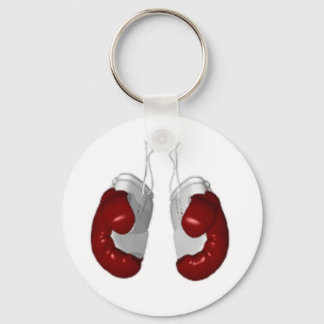 Boxing Gloves Key Ring