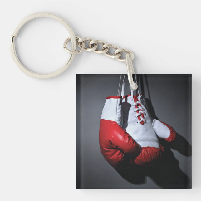Boxing gloves  key ring (Front)