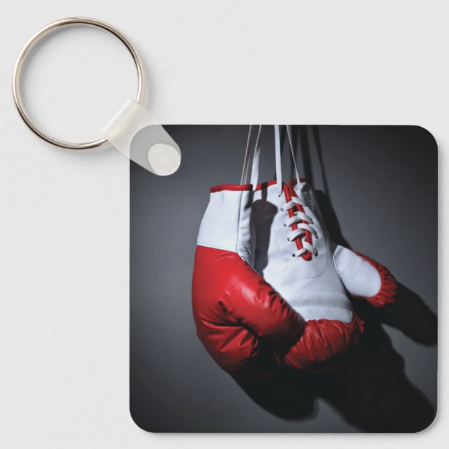 Boxing gloves  key ring (Front)