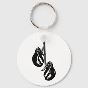 Boxing Gloves Key Ring