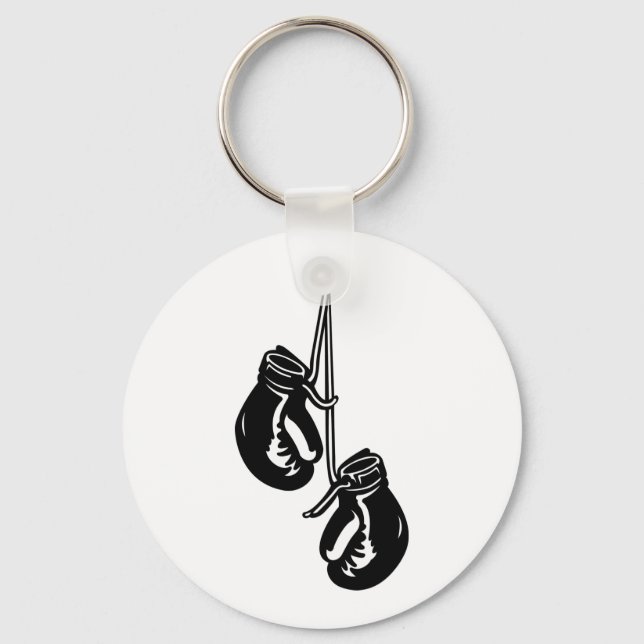 Boxing Gloves Key Ring (Front)