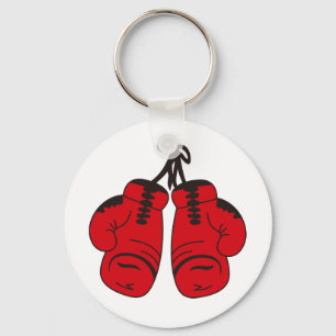 Boxing Gloves Key Ring