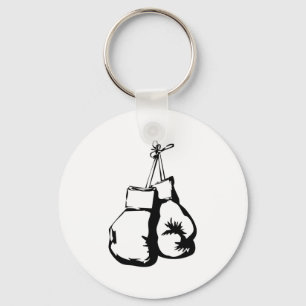 Boxing Gloves Key Ring