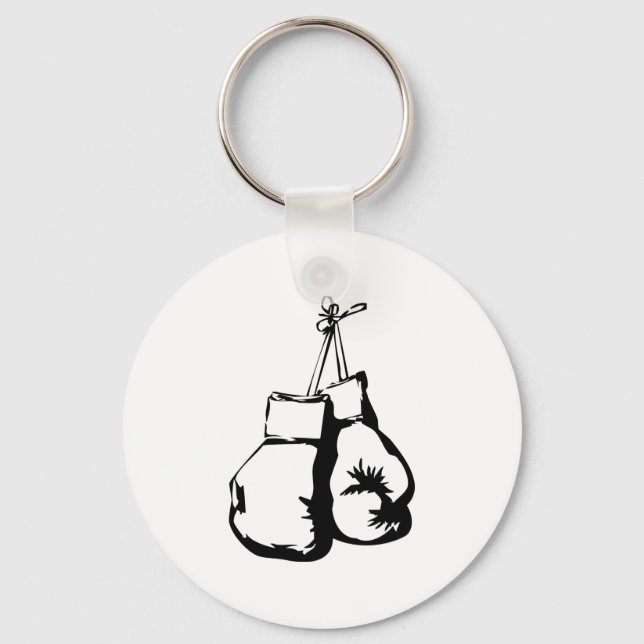 Boxing Gloves Key Ring (Front)