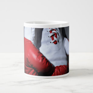 Boxing gloves  large coffee mug