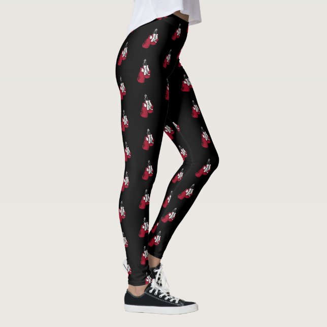 Boxing Gloves Leggings (Right)