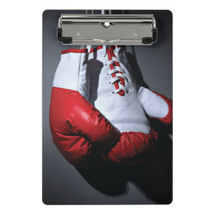 Boxing gloves  mini clipboard