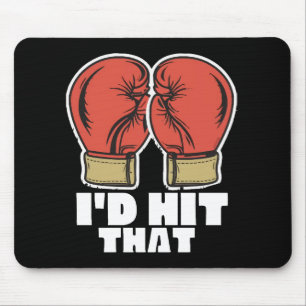Boxing gloves mouse mat