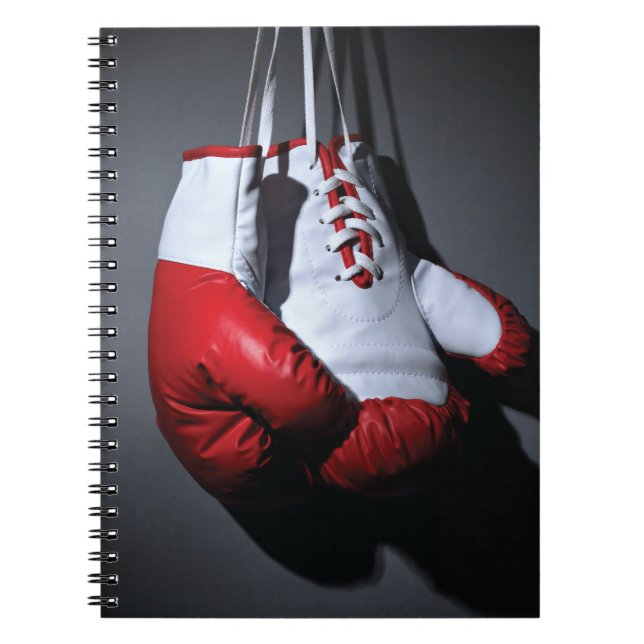 Boxing gloves notebook (Front)