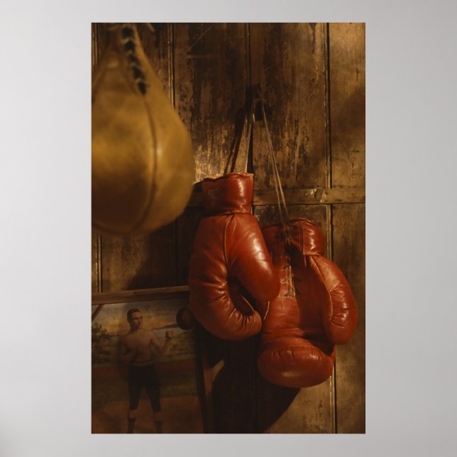 Boxing Gloves Poster (Front)
