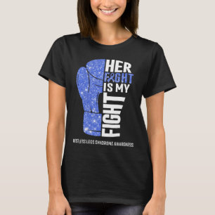 Boxing Gloves Restless Legs Syndrome Warrior T-Shirt