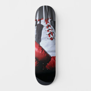 Boxing gloves skateboard