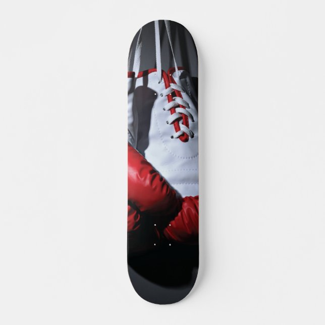 Boxing gloves  skateboard (Front)