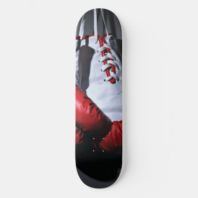 Boxing gloves skateboard (Front)
