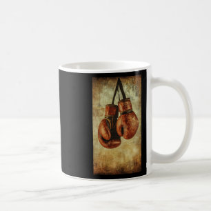 Boxing Gloves Sport Boxer Prompt Vintage Mma Coffee Mug