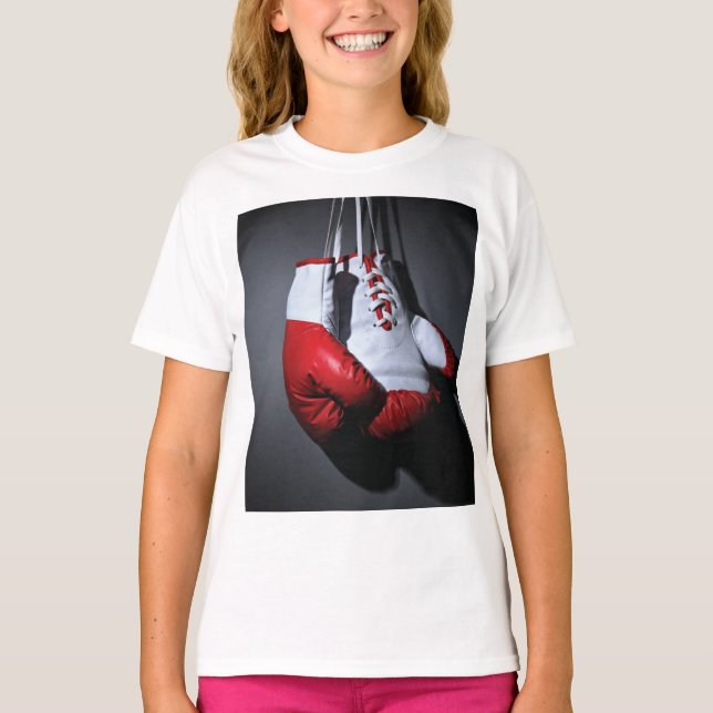 Boxing gloves  T-Shirt (Front)