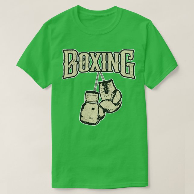 Boxing Gloves T-Shirt (Design Front)