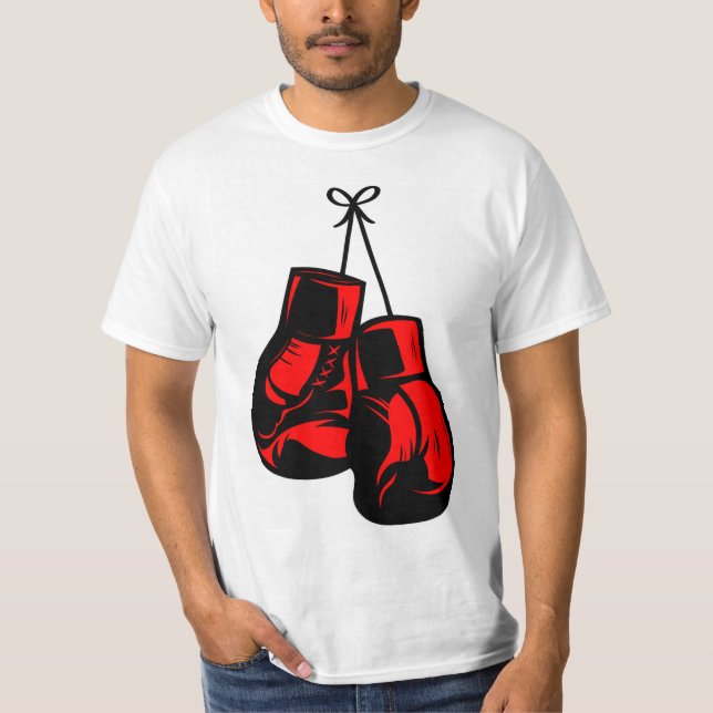 boxing gloves T-shirt (Front)