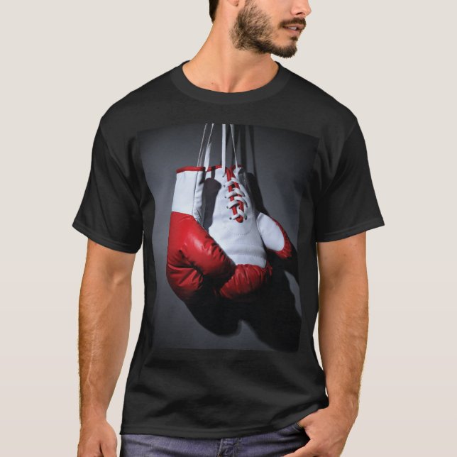 Boxing gloves  T-Shirt (Front)