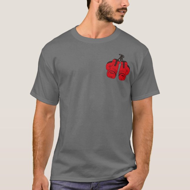 Boxing Gloves T-Shirt (Front)