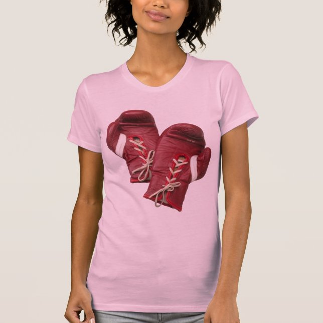 BOXING GLOVES T-Shirt (Front)