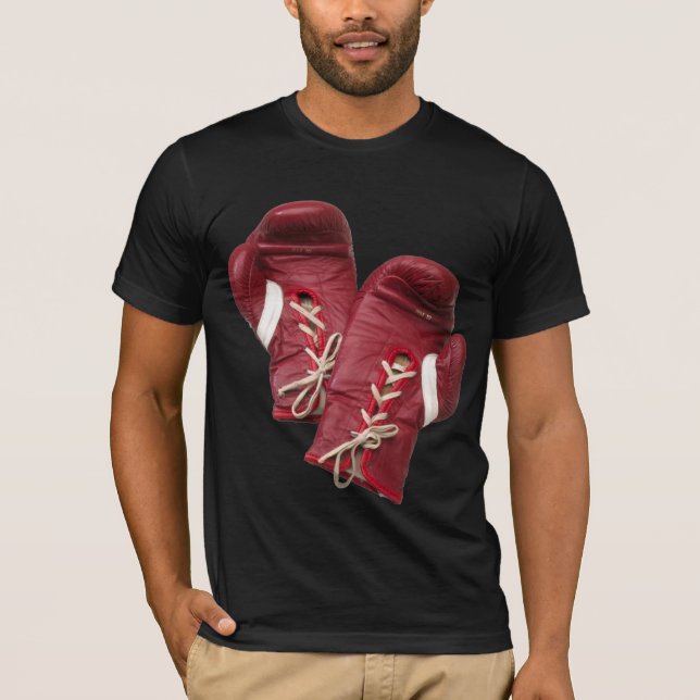 BOXING GLOVES T-Shirt (Front)