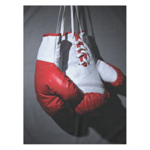 Boxing gloves  tablecloth