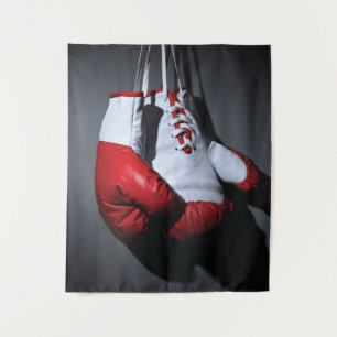 Boxing gloves  tapestry