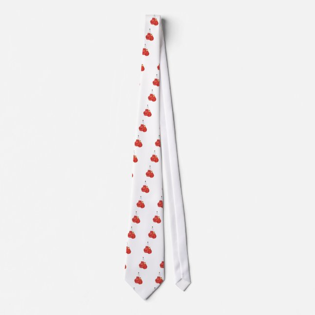 Boxing Gloves Tie (Front)